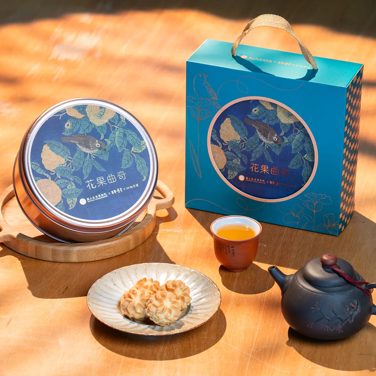 故宮聯名花蓮品牌！ 帝王剝皮辣椒、名墨羊羹助攻觀光復甦