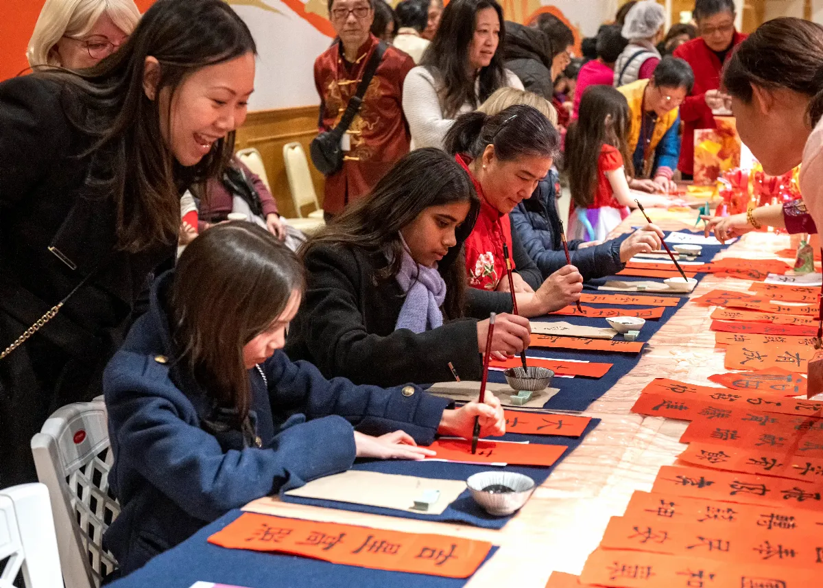 Volunteers Power Lunar New Year Celebrations at Fo Guang Shan Temple of Toronto