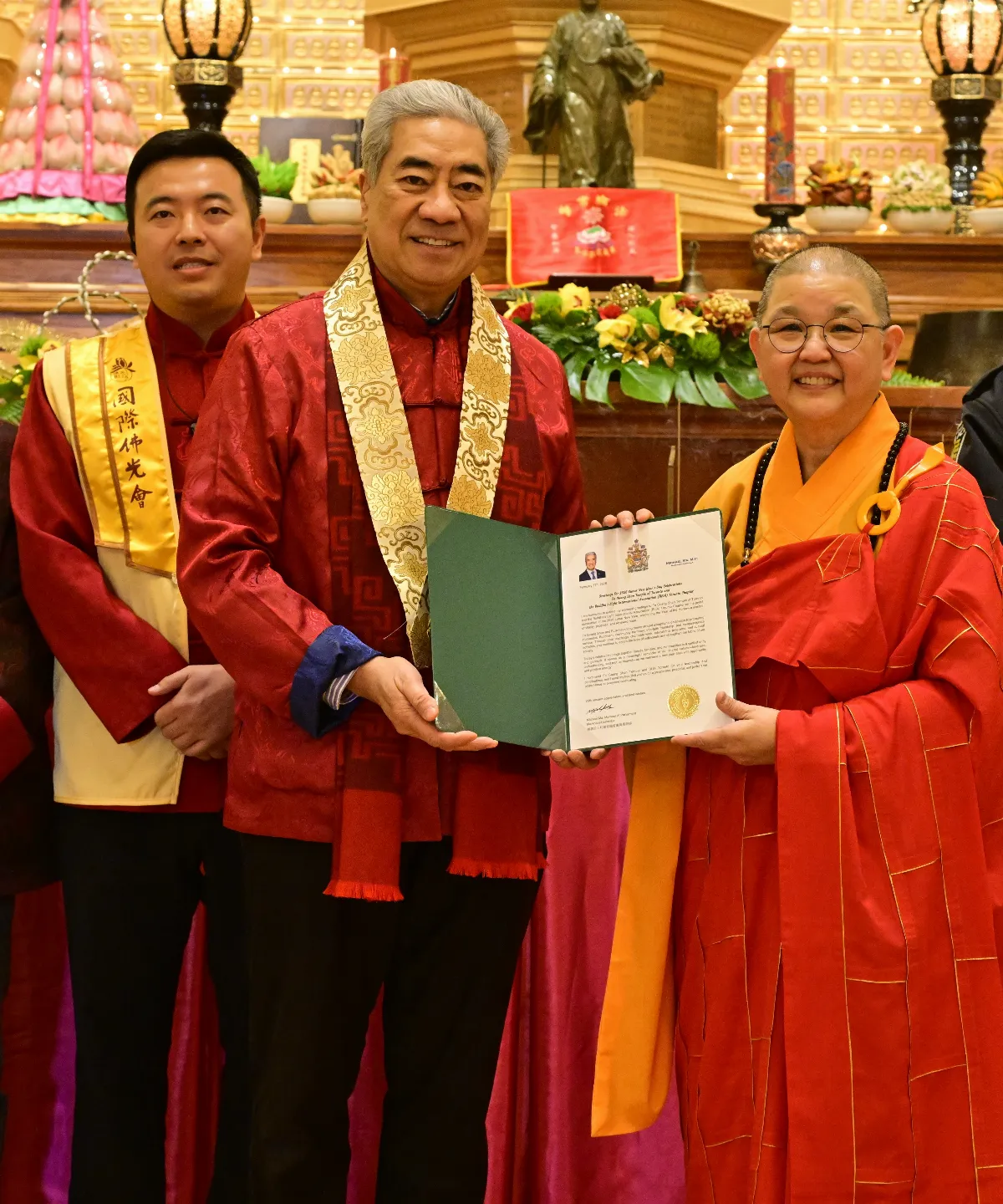 Volunteers Power Lunar New Year Celebrations at Fo Guang Shan Temple of Toronto