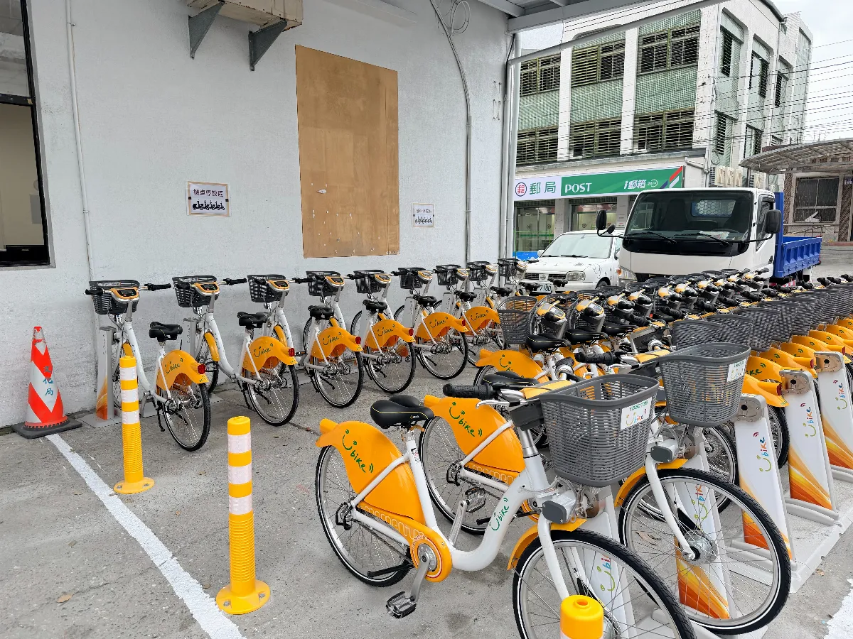 花蓮公共自行車60站年底上線 提供便利交通服務