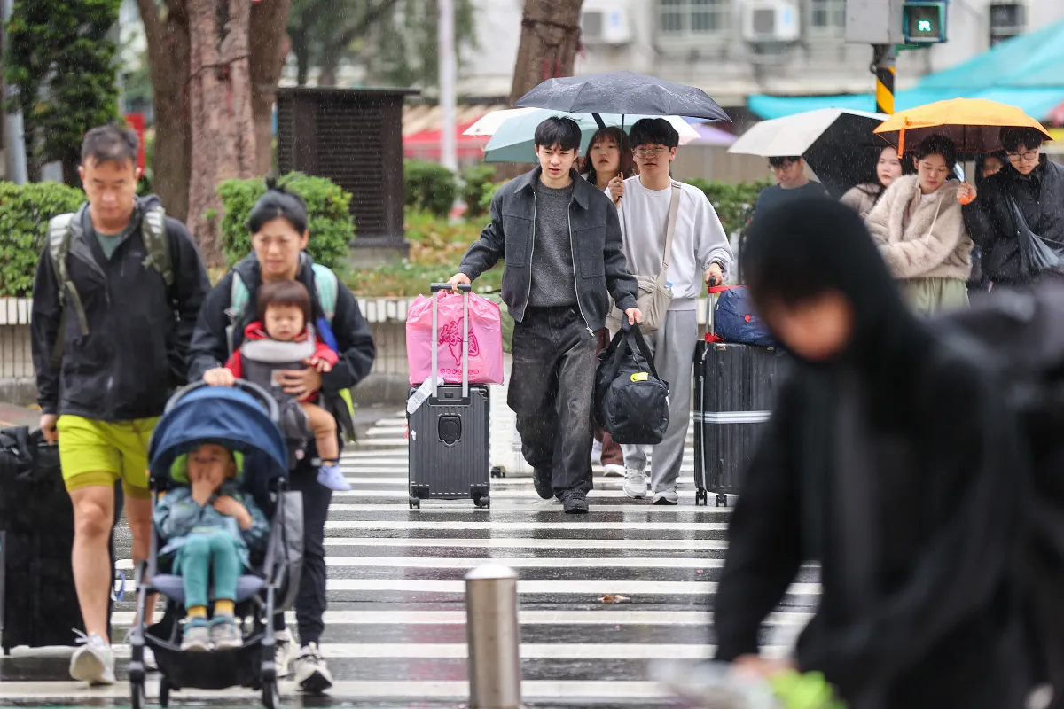 20日北部有雨偏涼  下周各地天氣穩定溫暖偏熱