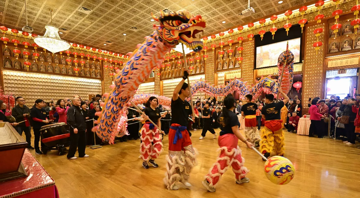 Volunteers Power Lunar New Year Celebrations at Fo Guang Shan Temple of Toronto