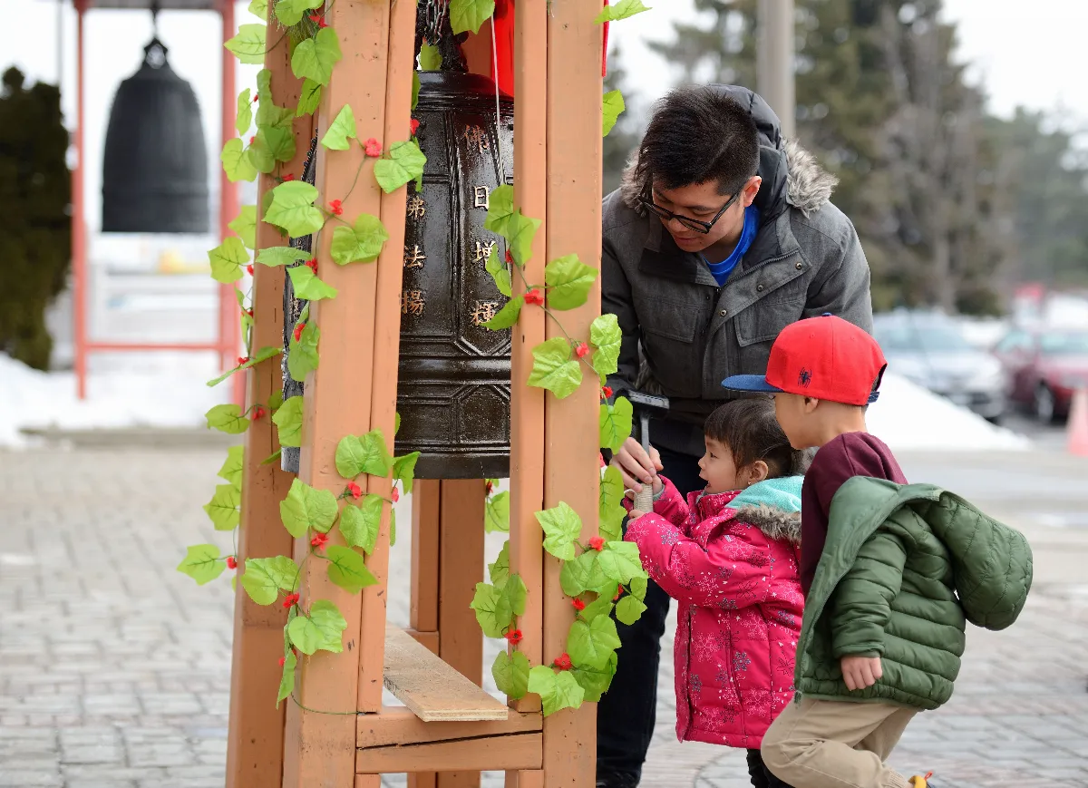 Volunteers Power Lunar New Year Celebrations at Fo Guang Shan Temple of Toronto