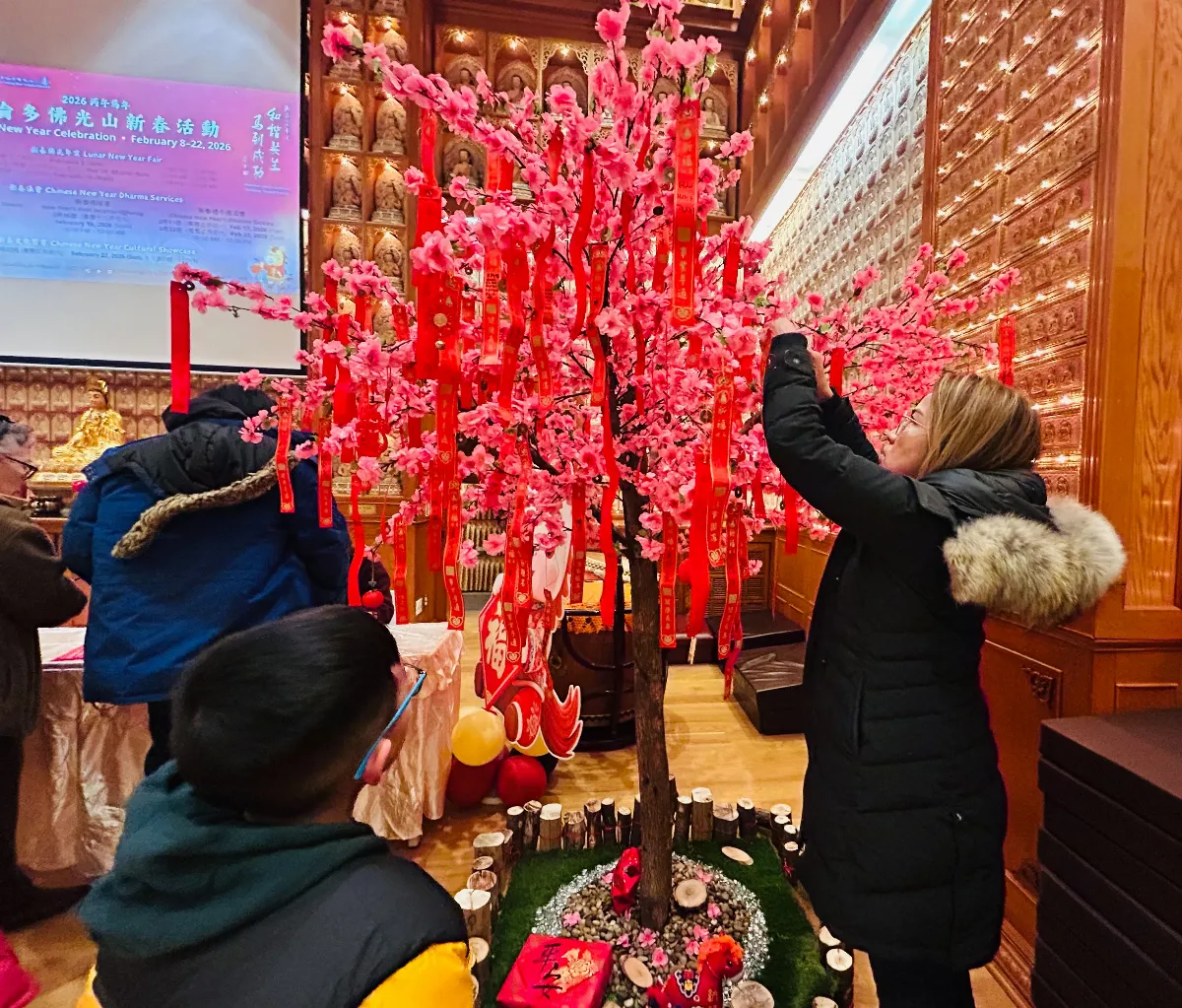 Volunteers Power Lunar New Year Celebrations at Fo Guang Shan Temple of Toronto