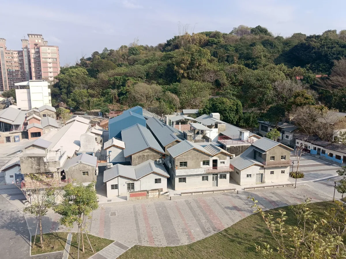 中興莊眷村文化園區修復竣工  文化資產再現風華