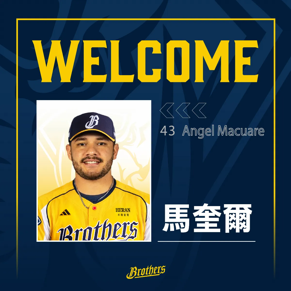 中職／中信兄弟簽委籍新洋投 曾列太空人農場新秀