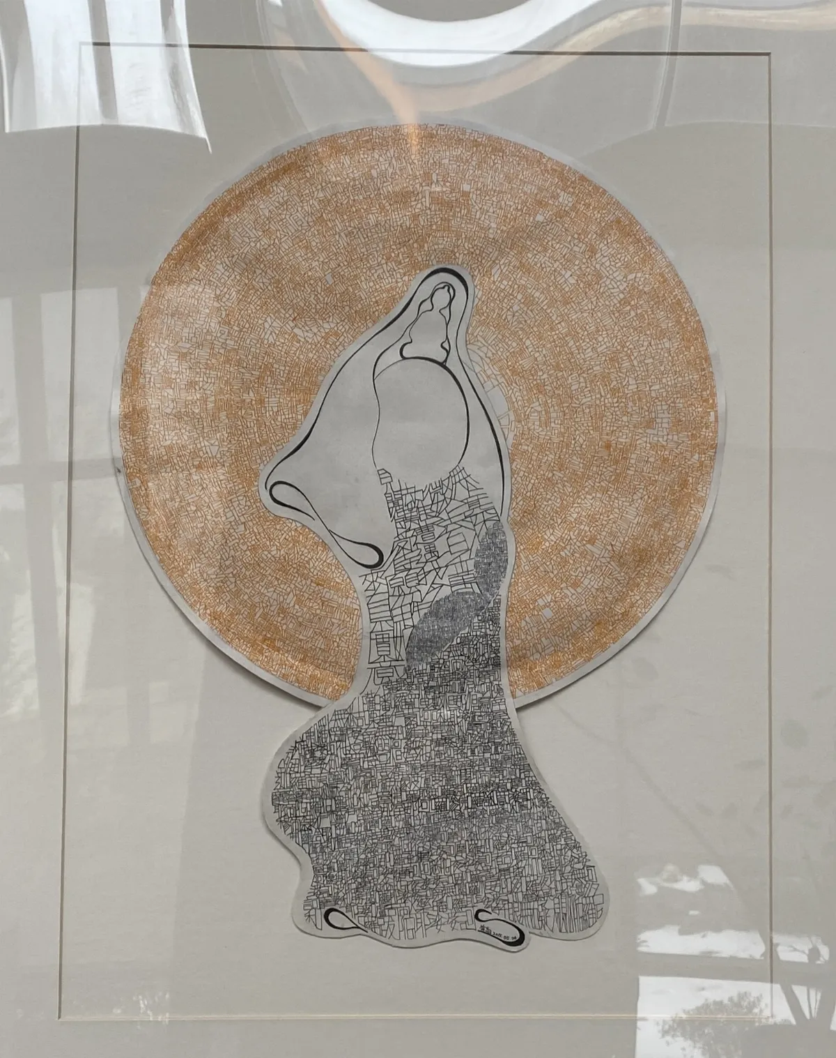 “Doodling Chan—Venerable Youji's Art Exhibition” Opens at Fo Guang Shan North Carolina, Sharing Peace and Wisdom Through Doodling Chan Creations