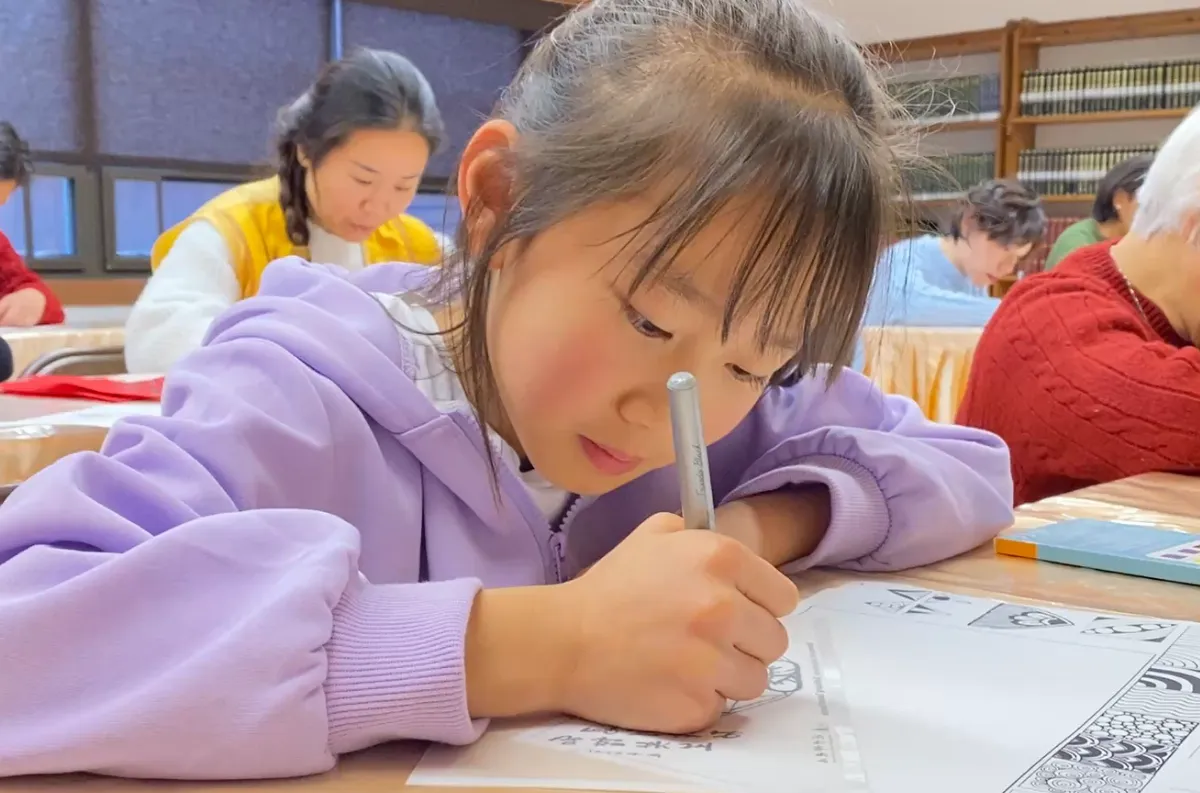 “Doodling Chan—Venerable Youji's Art Exhibition” Opens at Fo Guang Shan North Carolina, Sharing Peace and Wisdom Through Doodling Chan Creations