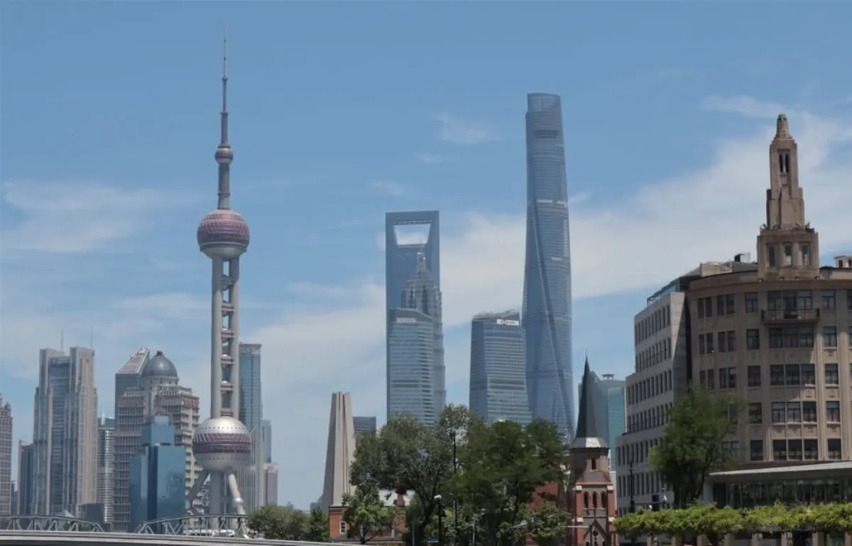 華爾街日報：大陸經濟全球占比顯著縮水 與美差距擴大