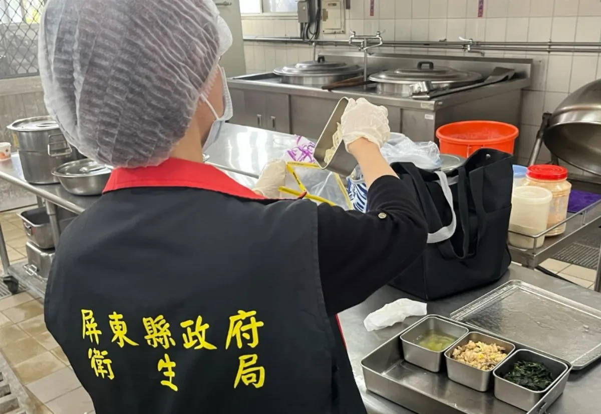 屏東萬丹國小疑食物中毒案 衛生局已展開調查