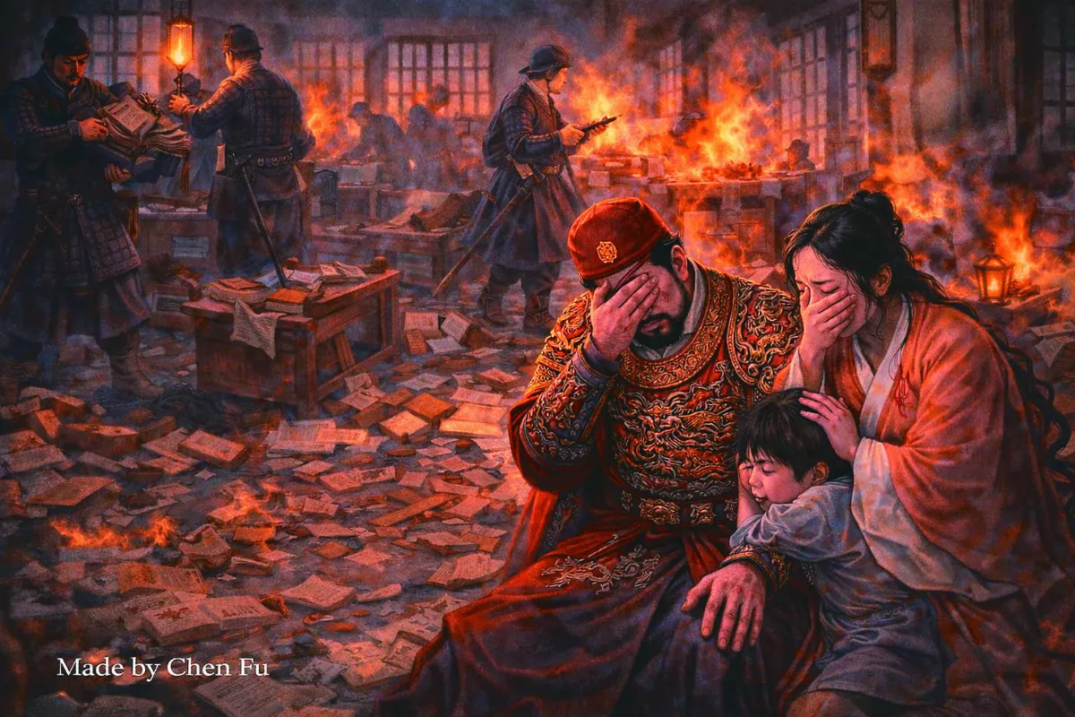 【大明興亡錄】飛鳥盡，良弓藏：朱元璋何故殺功臣？