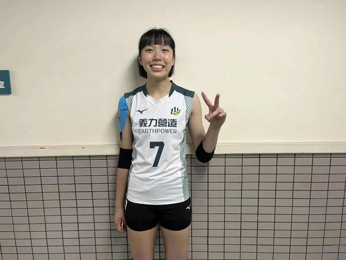 亞運／最年輕女排成員 16歲吳紫華因愛吃想拚國手