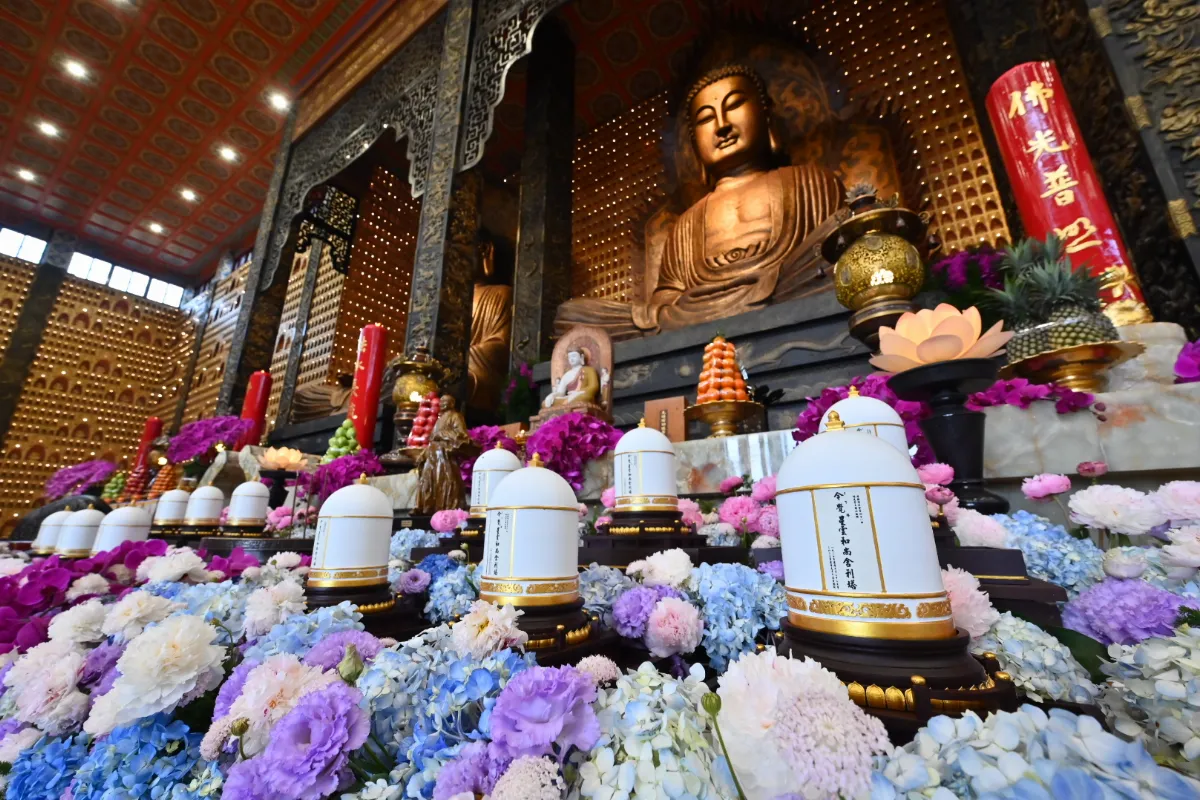 星雲大師靈骨分燈5大洲 加速佛教全球對話