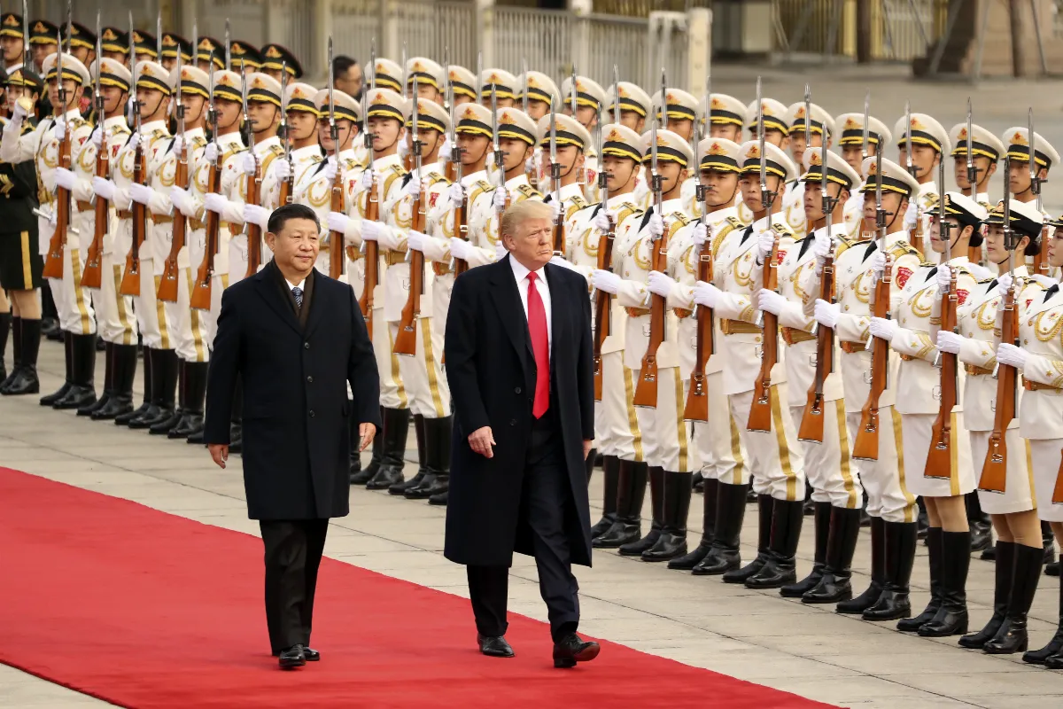 川普若實現年內訪中 將不超過最長「零訪華」間隔