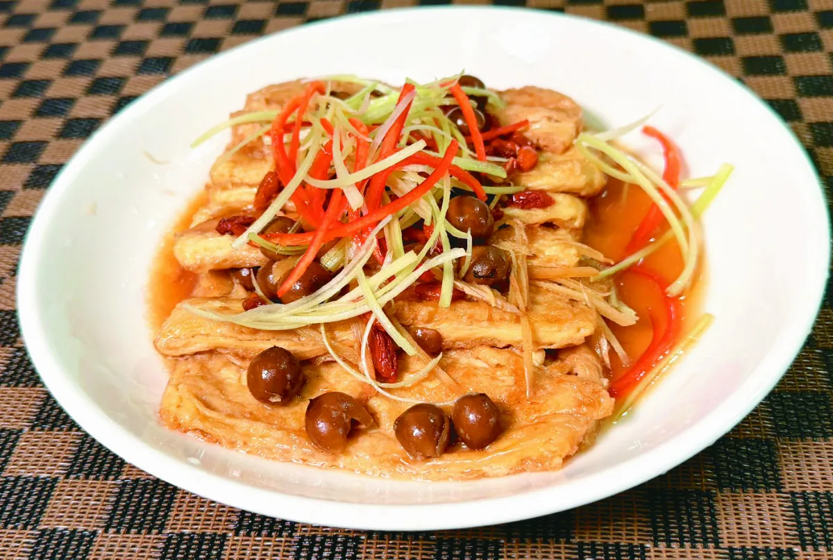 【輕饌美味】樹子蒸豆包