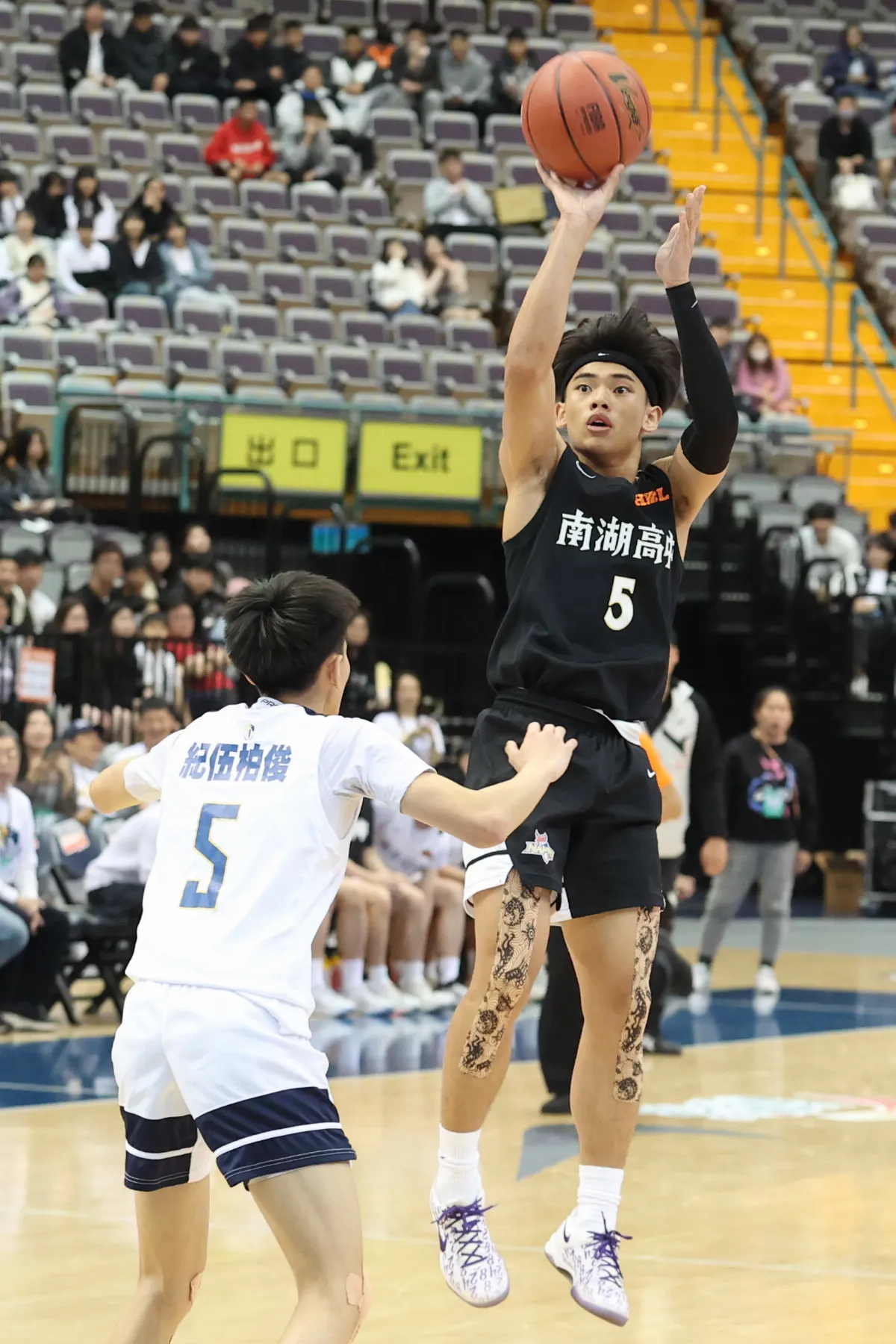 HBL／4強幸宇勝狂轟34分20板 南湖首登冠軍戰