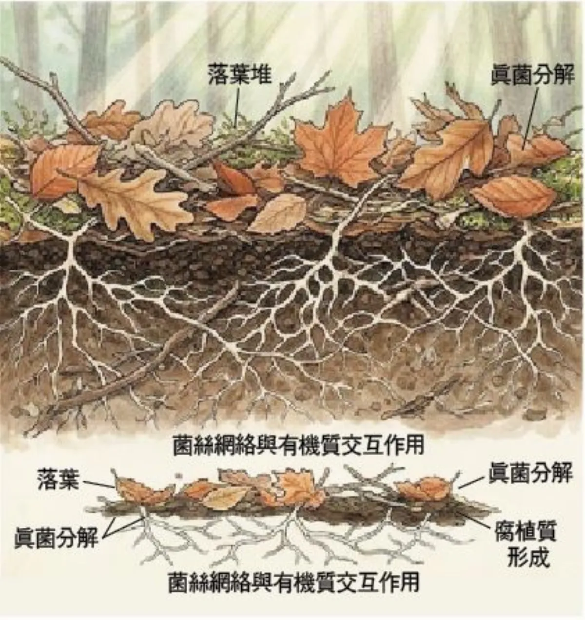 【樹博士系列】土壤的祕密XVII—農業聖典 向森林學習 大地的回歸法則