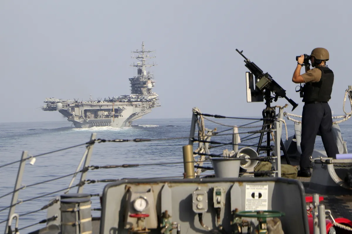 中東情勢緊張　每日郵報：英國核潛艦抵阿拉伯海