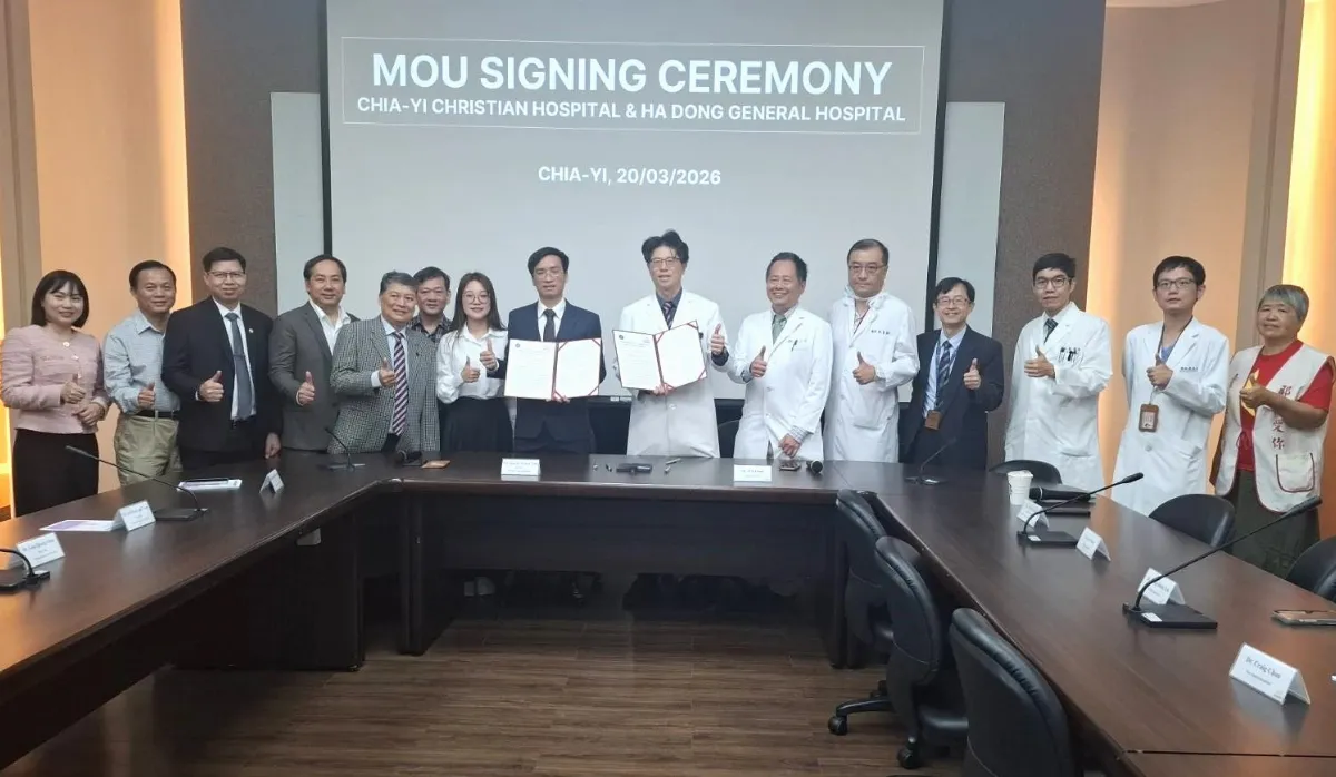 台越ERAS合作升級 嘉基推動臨床教育與研究