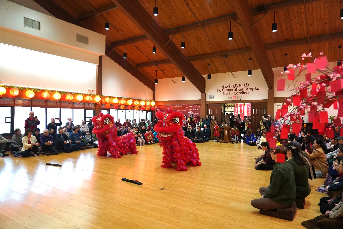 Fo Guang Shan North Carolina Marks Lunar New Year with Lantern Festival and Cultural Showcase