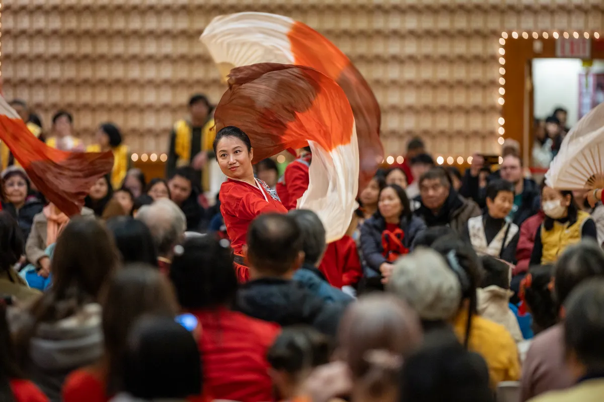 Fo Guang Shan Temple of Toronto’s Lunar New Year Cultural Showcase Energizes the Community