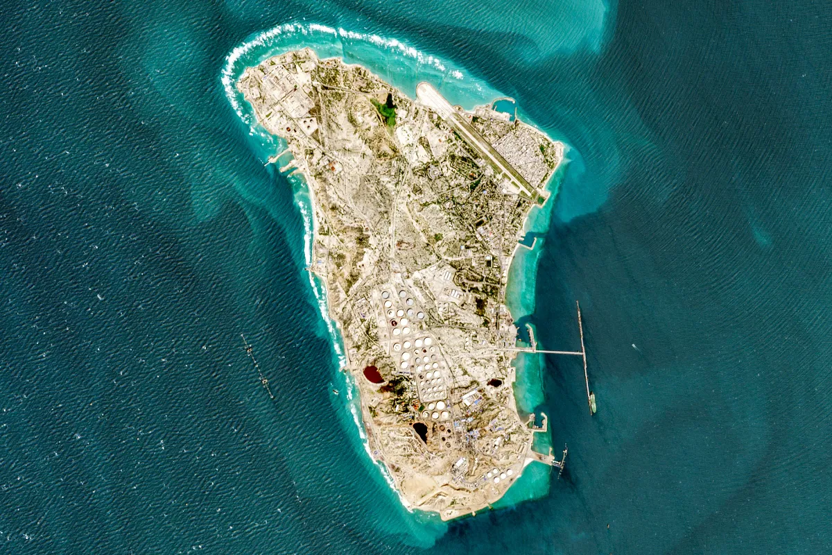 美國加速增兵中東 研議登陸奪伊朗石油命脈哈格島