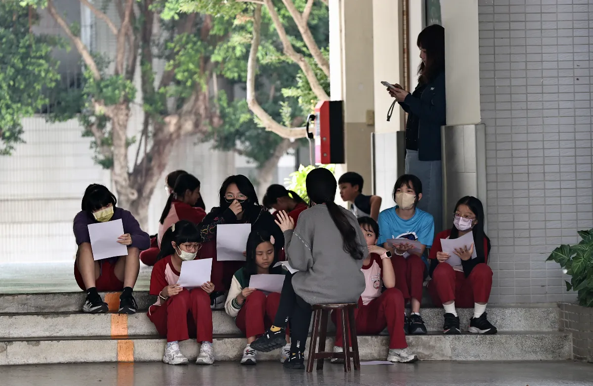 國中小教師幸福感50分 近6成考慮5年內離職