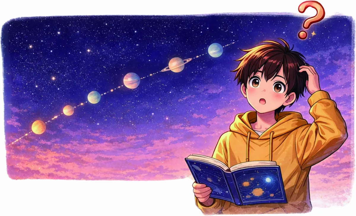 行星連珠知多少