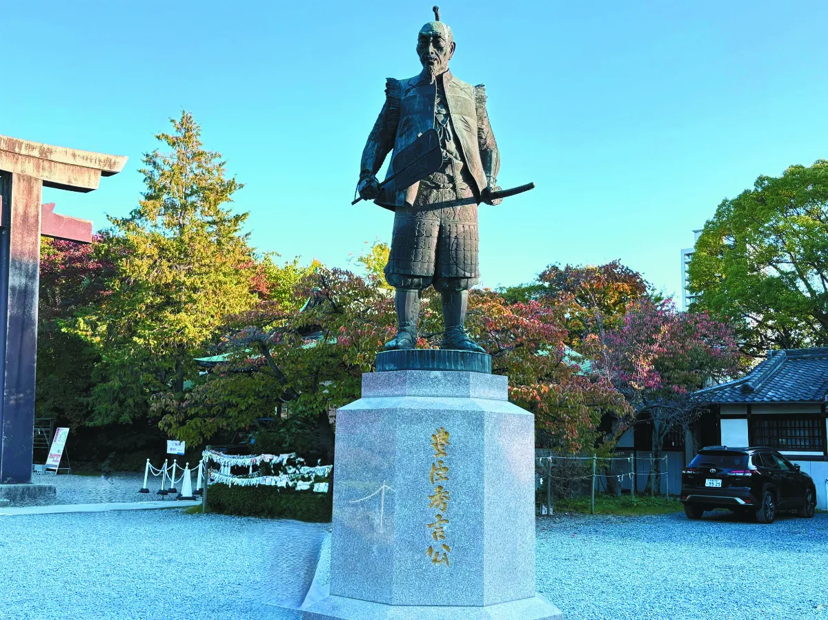 【東瀛遍路】踏進大阪城 走讀豐國神社