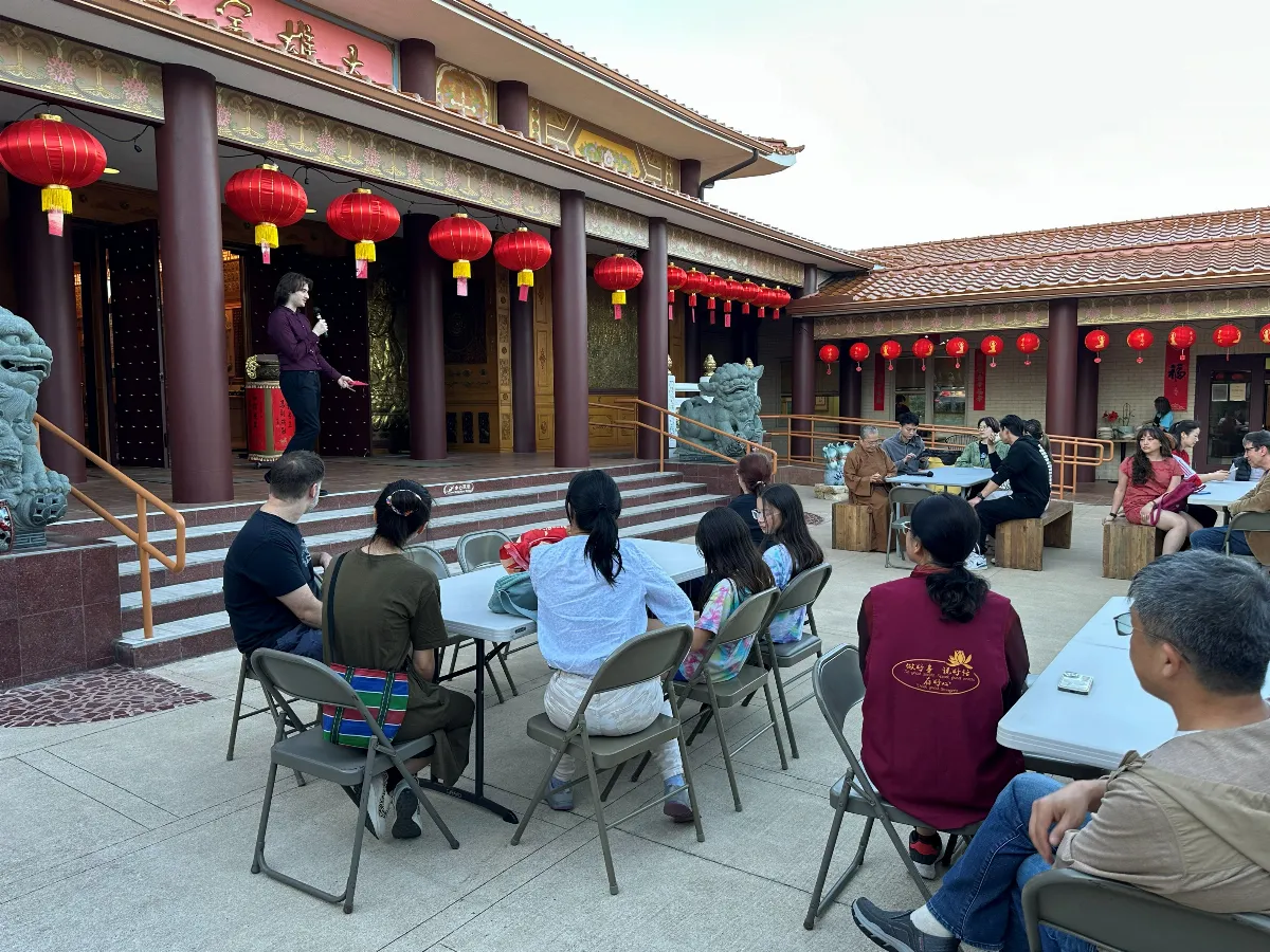 Xiang Yun Temple Community Potluck and Welcoming the Lunar New Year Together