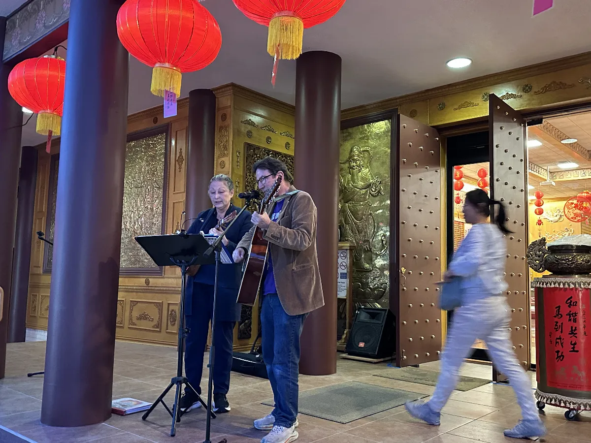 Xiang Yun Temple Community Potluck and Welcoming the Lunar New Year Together