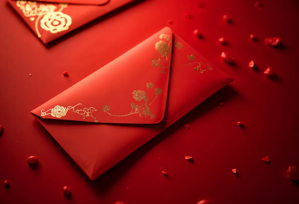 【祖孫情深】大紅包
