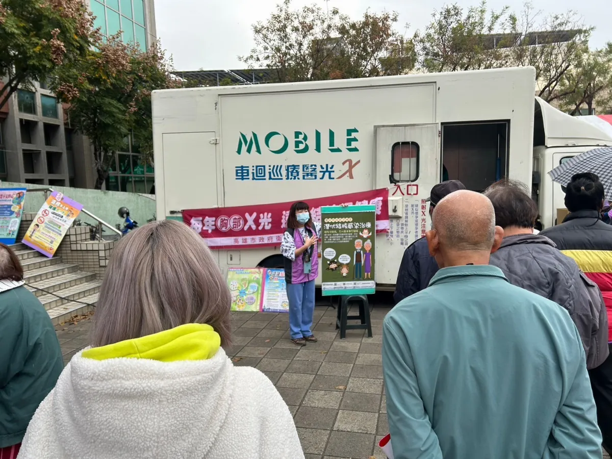 胸痛咳嗽有痰逾2周 當心結核病上身