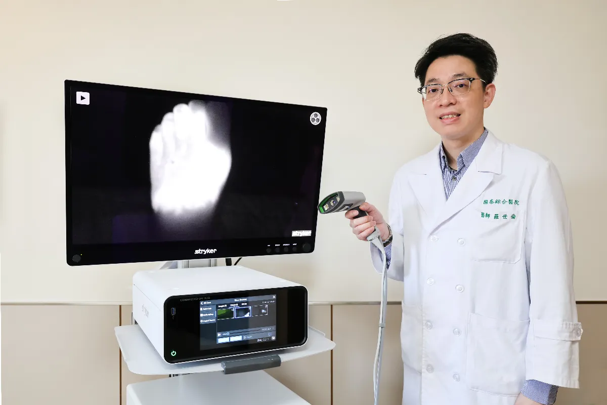 腳腫按壓會凹非腎病 ICG揪淋巴水腫元凶