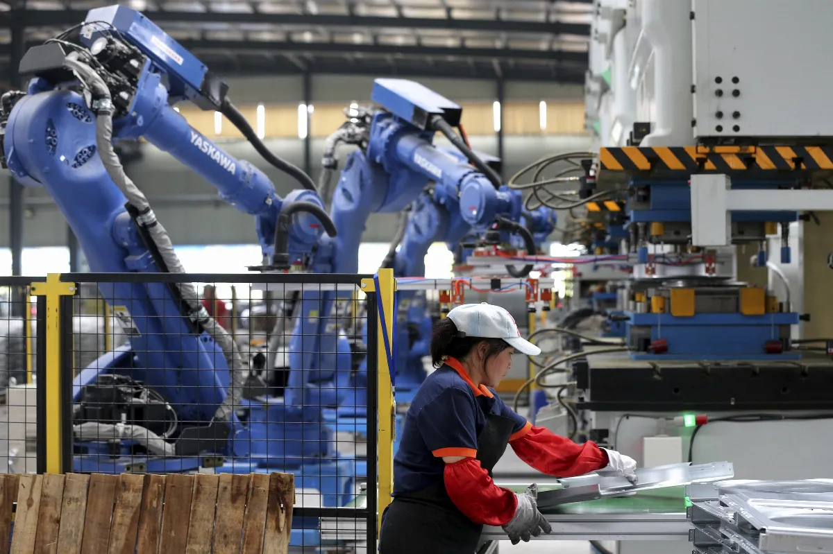 中東戰事影響供應鏈 大陸製造業表現更受挫