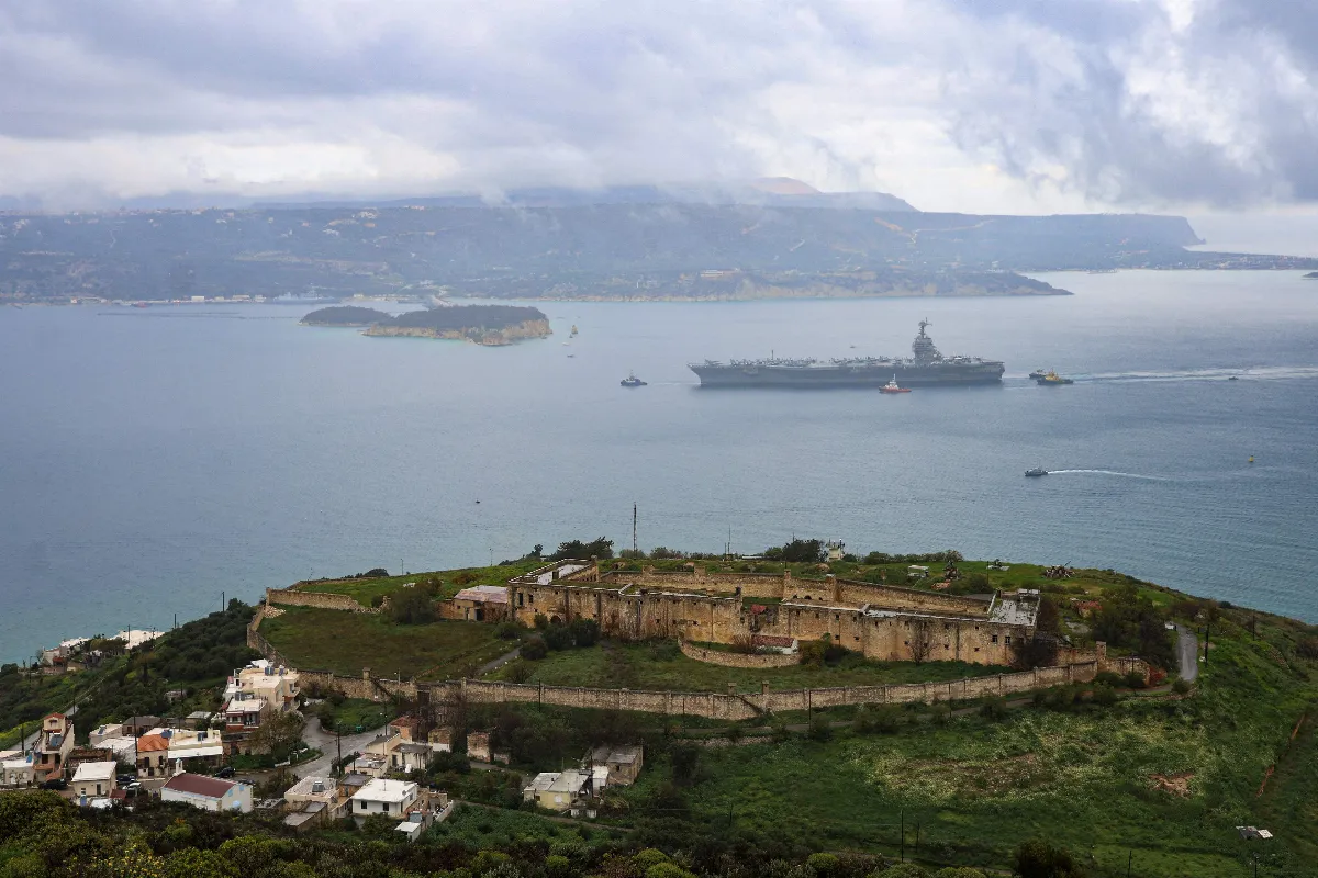 伊朗戰事緊張 一覽美軍船艦部署中東周邊動態
