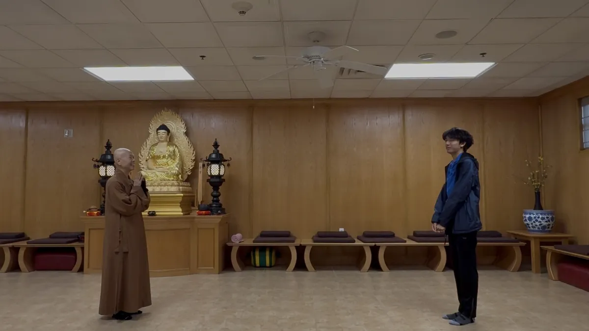 Austin Xiangyun Temple “A Date with the Venerable” Promotes the Three Acts of Goodness Spirit