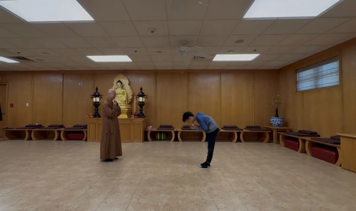 Austin Xiangyun Temple “A Date with the Venerable” Promotes the Three Acts of Goodness Spirit
