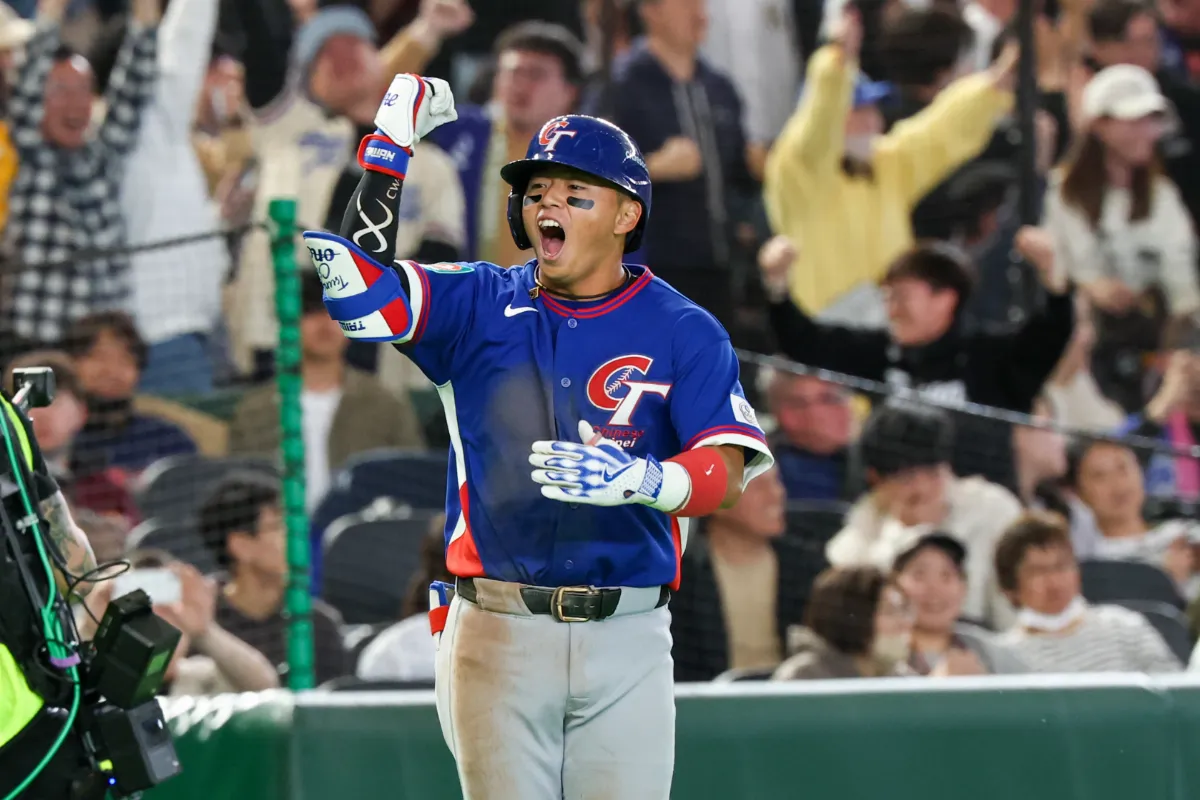 鄭宗哲專訪2／更懂高強度比賽 台韓戰開轟建功