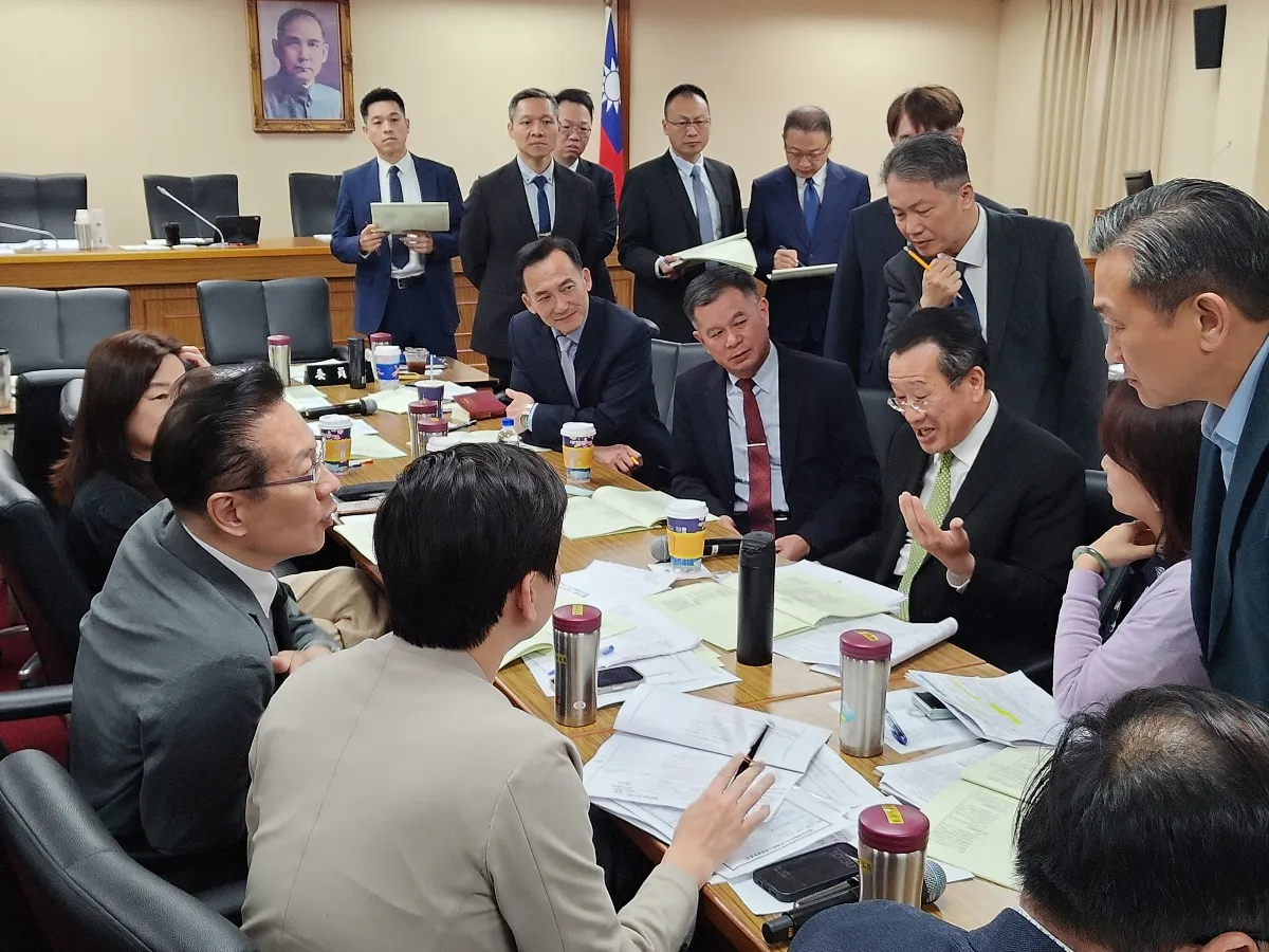 軍購條初審難有共識 恐延至4月底送院會處理