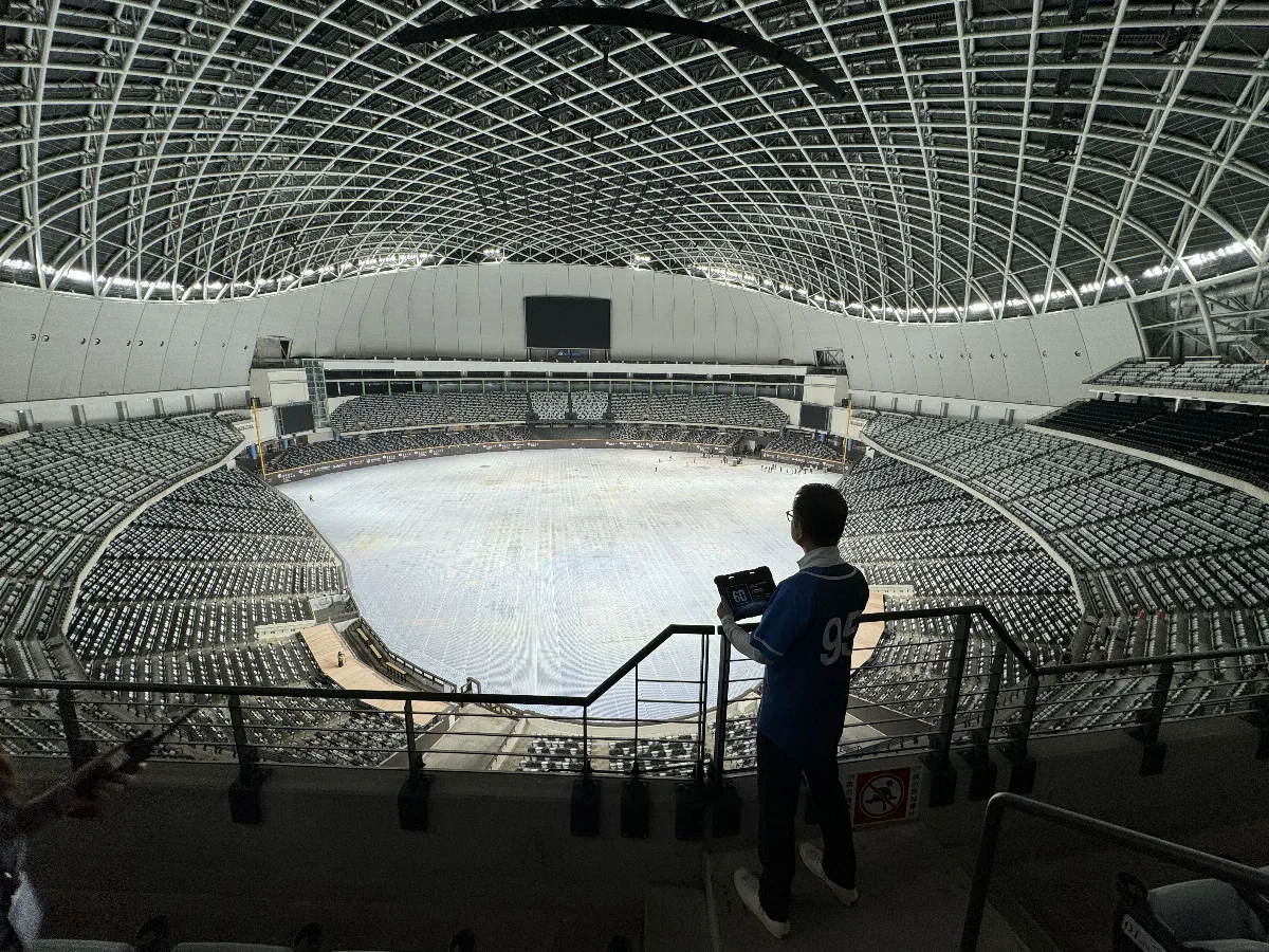 響應世界關燈日 台北大巨蛋28日熄燈1小時減碳