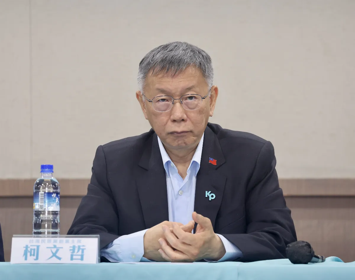 柯文哲駁收賄指控  稱京華城案是政治劇本