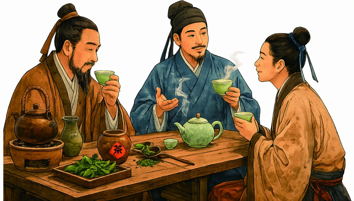 來一點兒茶素嗎？