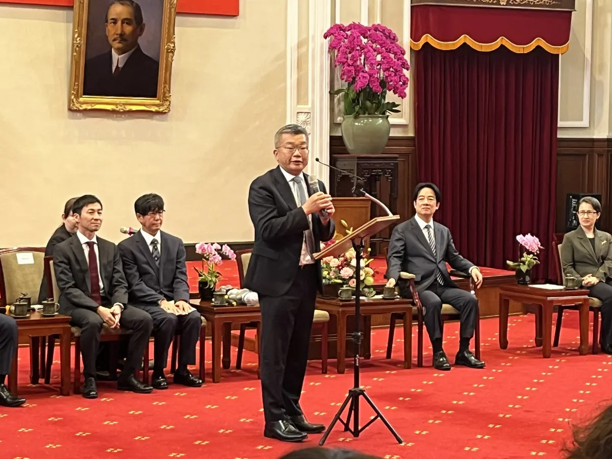 中職／回應混血戰力議題 蔡其昌持開放、樂觀