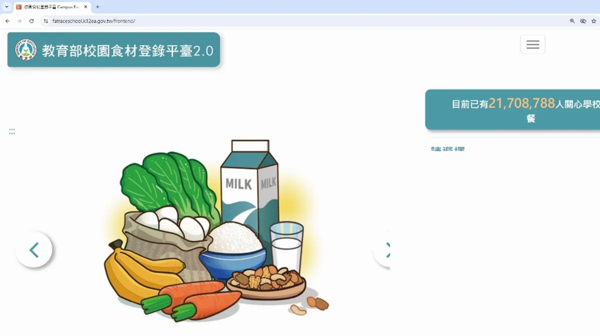 準公幼三餐公開透明 教育部要求須上傳平台