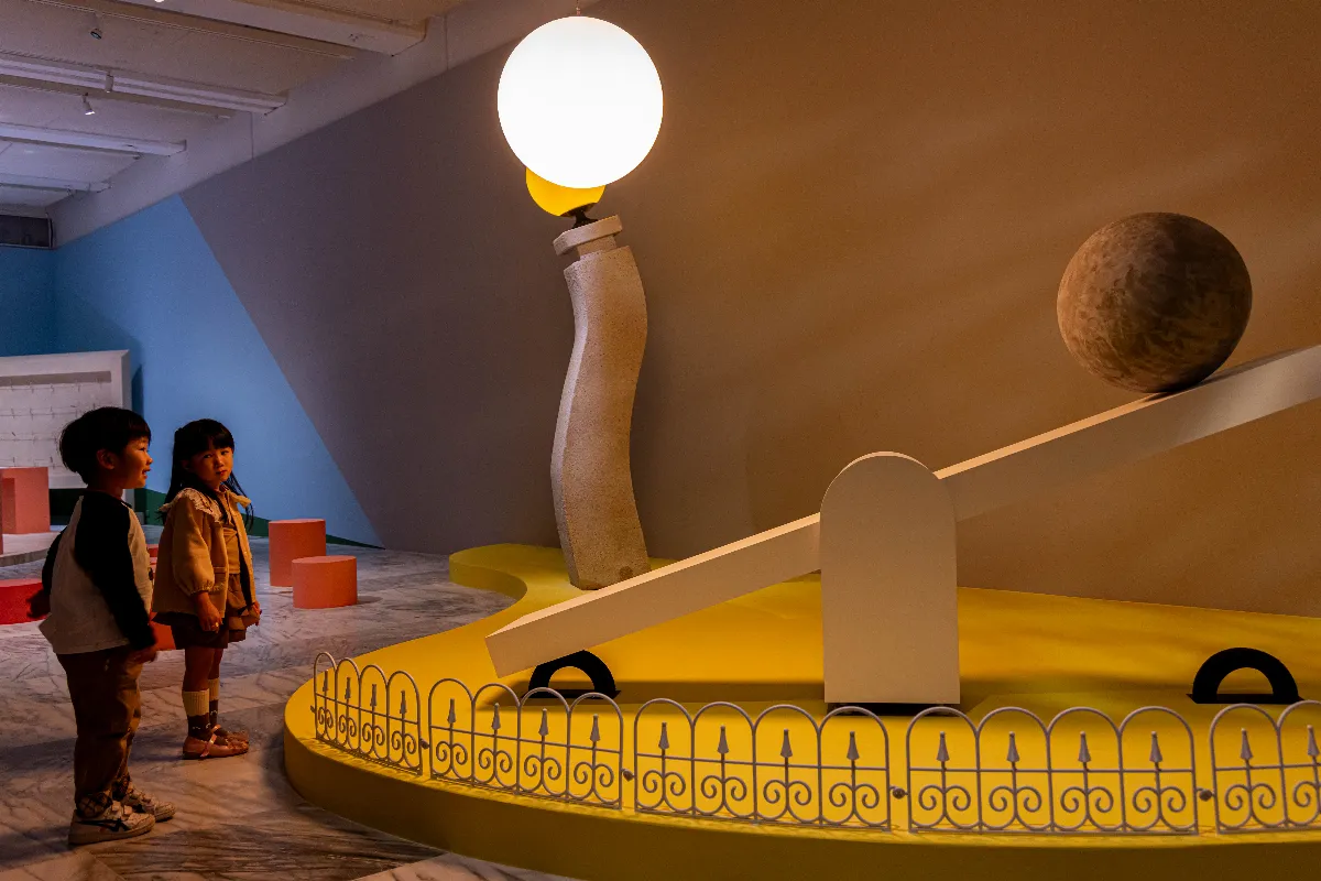 北美館兒藝中心「造公園」 開啟對「公園」的多重想像