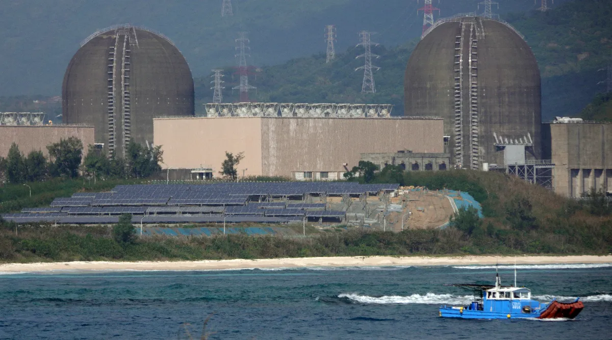 台電申請核三換照  核安會啟動審查程序