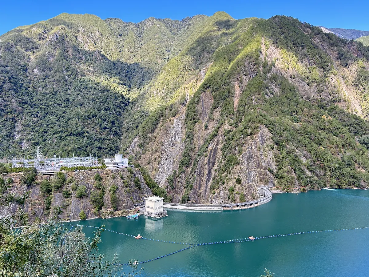 中部水情趨緊  德基水庫蓄水跌破6成