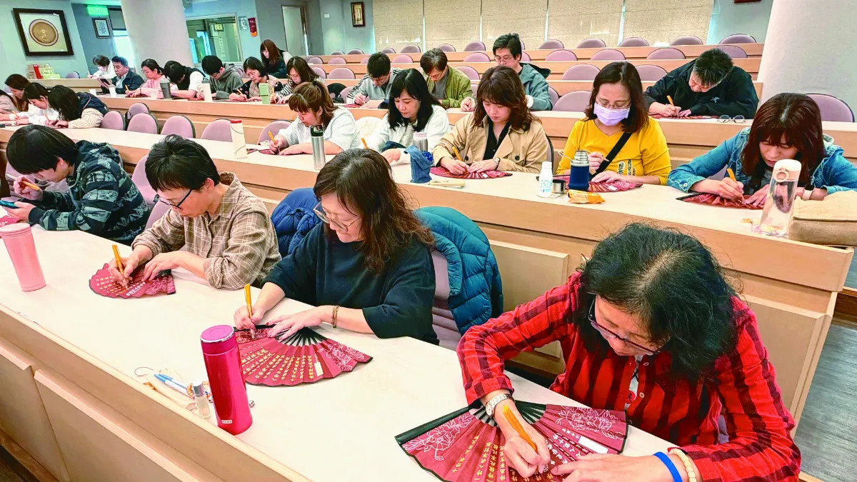 新北市社會局共識營 金光明寺習茶禪