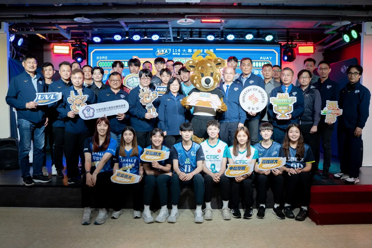 UVL／4強首見中信 成女排最大黑馬